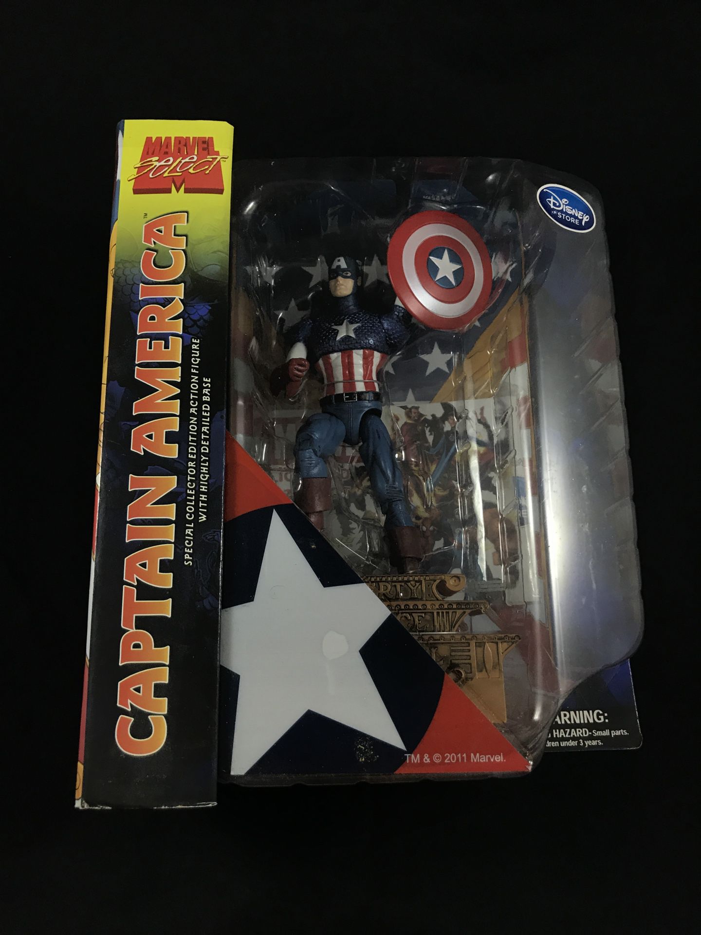 Marvel Select Captain America