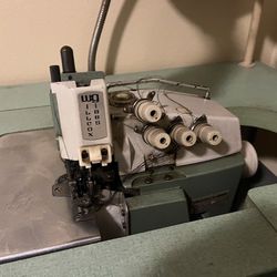 Wilcox Gibbs Overlock Sewing Machine