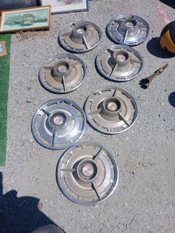 Impala hubcap