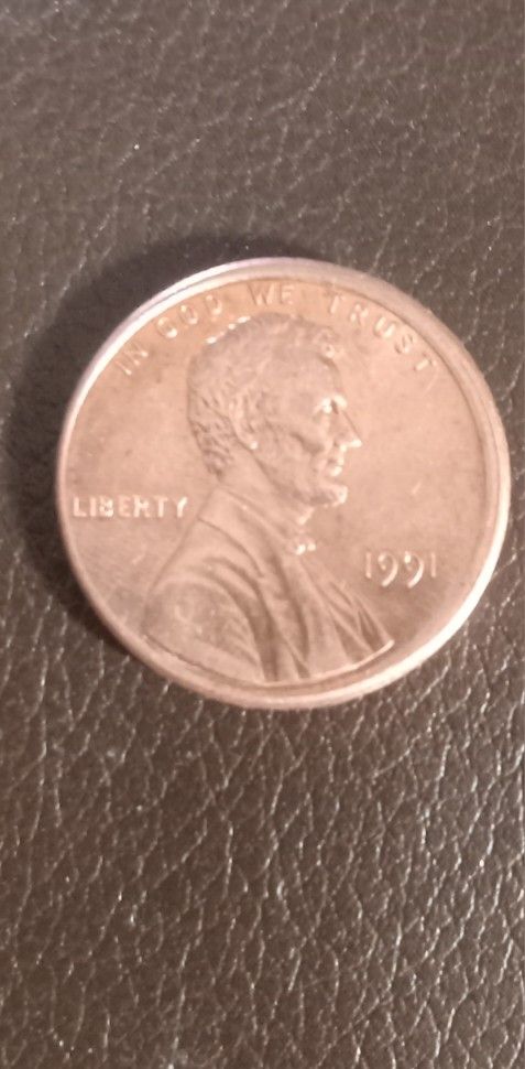 Lincoln Memorial One Cent Collectors Coin RARE