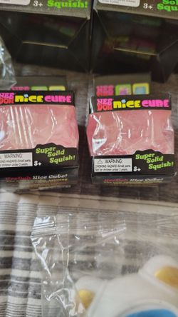 Cube Squeezes & Teddy Bear Squeezs