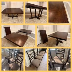 Dining Room Set w/6 Chairs