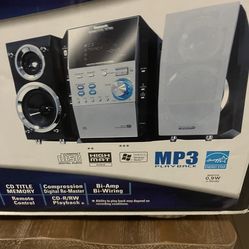 Panasonic Cd Stereo System ￼