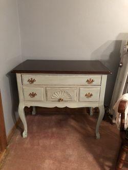 Refurbished Antique Lowboy