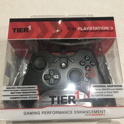 New PS3 Wired Controller 10 Foot Cord by Tier 1 Brand new in package  