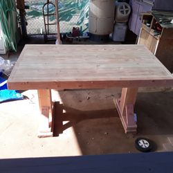 Custom Wood Dining Table