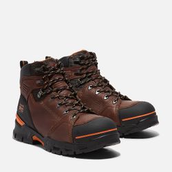 Men's Timberland Endurance EV Composite Toe Work Boot Size 9