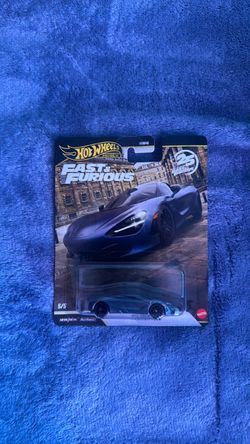 Hot wheels premium fast & furious McLaren 720s