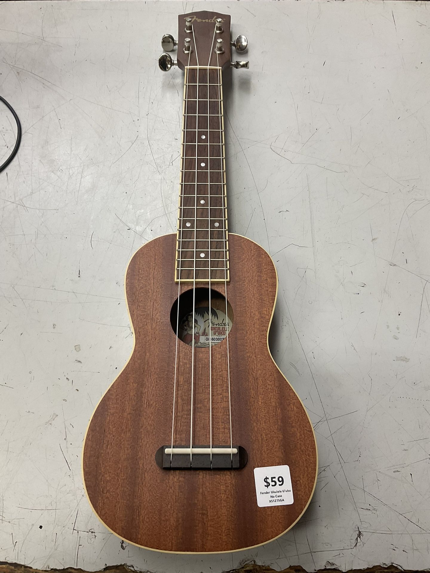 Fender Ukulele U’uku