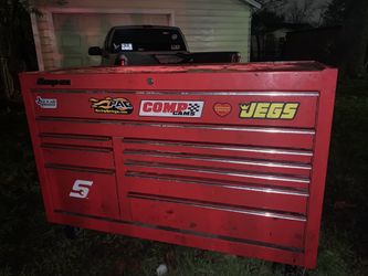 Snap on tool box