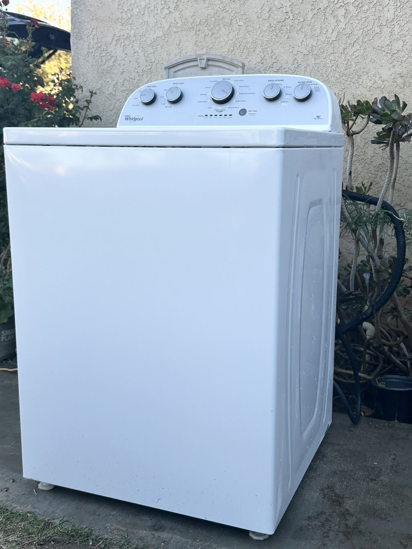 Whirlpool Washer $250. with 90 day warranty