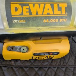 DeWalt Heater 