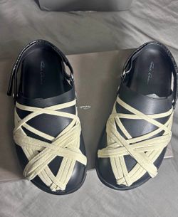 Rick Owens Megalace Slides