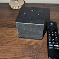 Fire TV Cube New Generation . Remote, Cable, , 