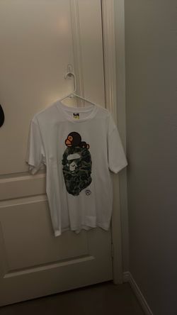 Camo Bape Shirt Size large