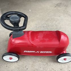 Radio Flyer 500 Ride On Coaster 