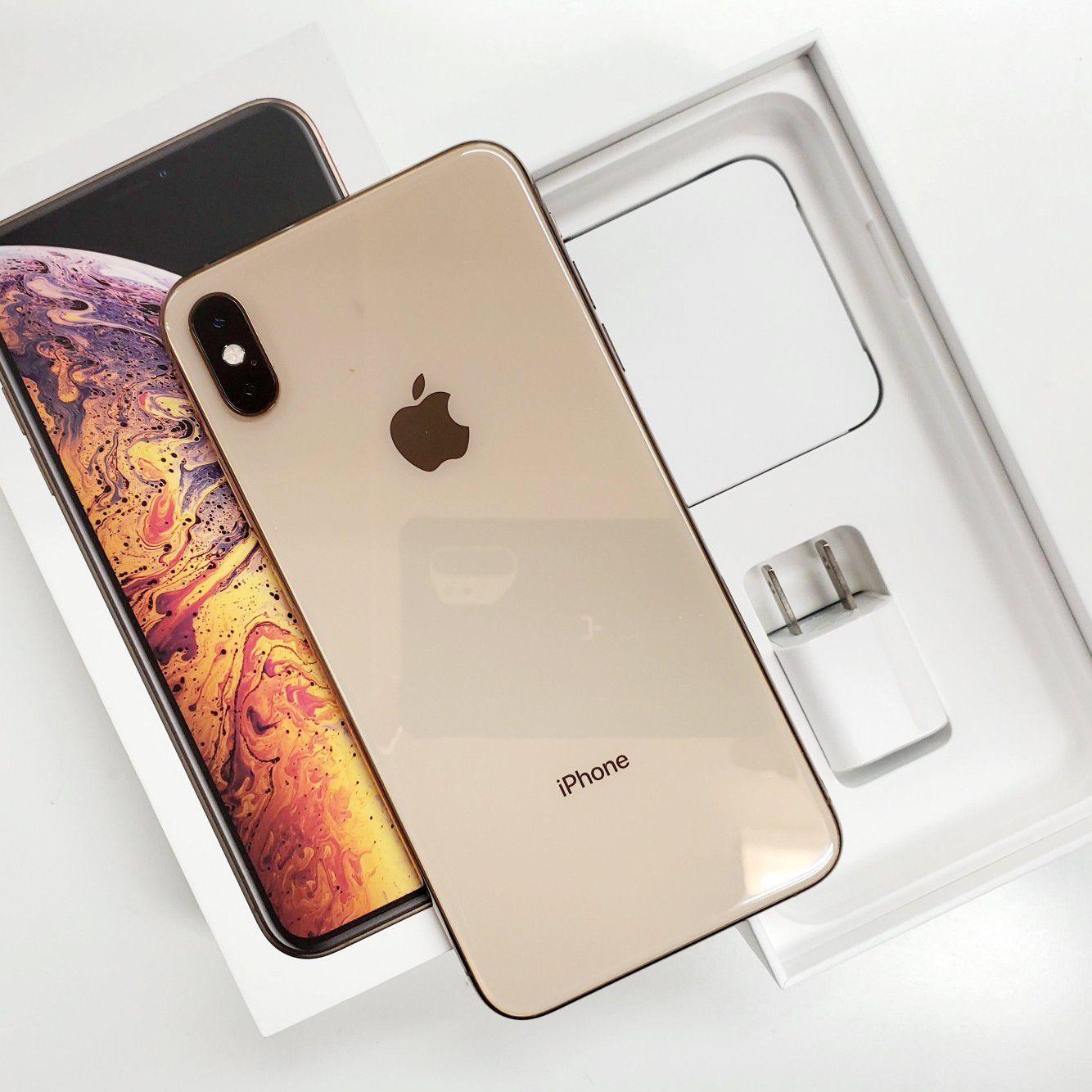 iPhone Xs Max Unlocked To Any Carrier GOLD 512GB