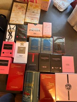Fragrances men and women