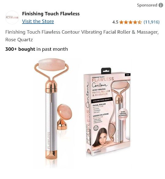 New In Box. Flawless Contour Micro Vibrating Facial Roller & Massager. See Photos. Cash, Pickup Only