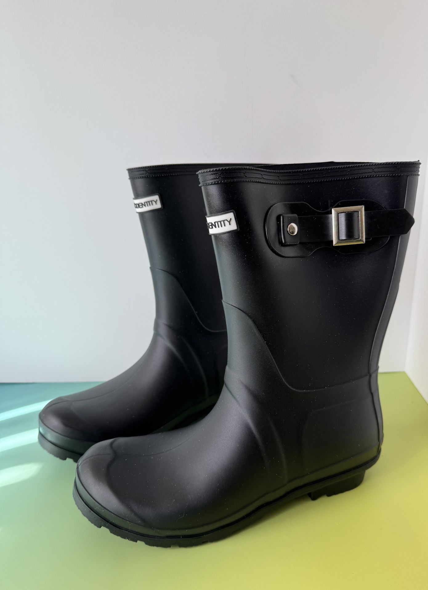 Rain/Gardening Boots, Size 8