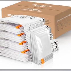 Wevac 15 Pack Vacuum Storage Bags