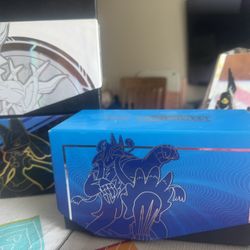 Pokémon - Battle Styles Elite Trainer Box - Rapid Strike Blue - Missing Pieces