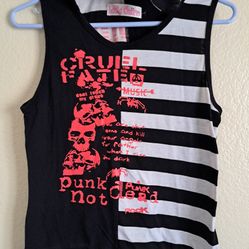 emo/scene/grundge J-Fasion Hoodie Vest (w ears)