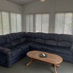 Sleeper Sectional Couch