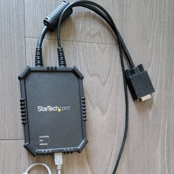 https://offerup.com/redirect/?o=U3RhclRlY2guY29t Rugged Laptop Crash Cart Adapter, USB/VGA KVM Console