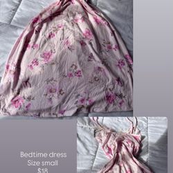 Bedtime Floral Dress 