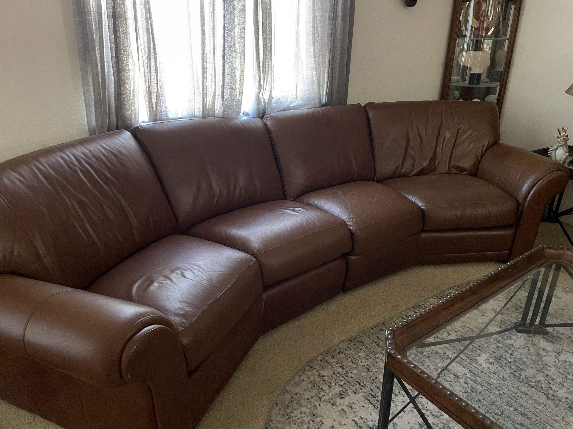 Couch, 2 End tables, 2 Lamps, Coffee Table