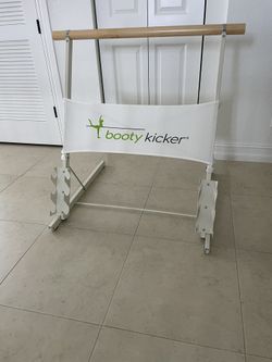 Booty Kicker Barre