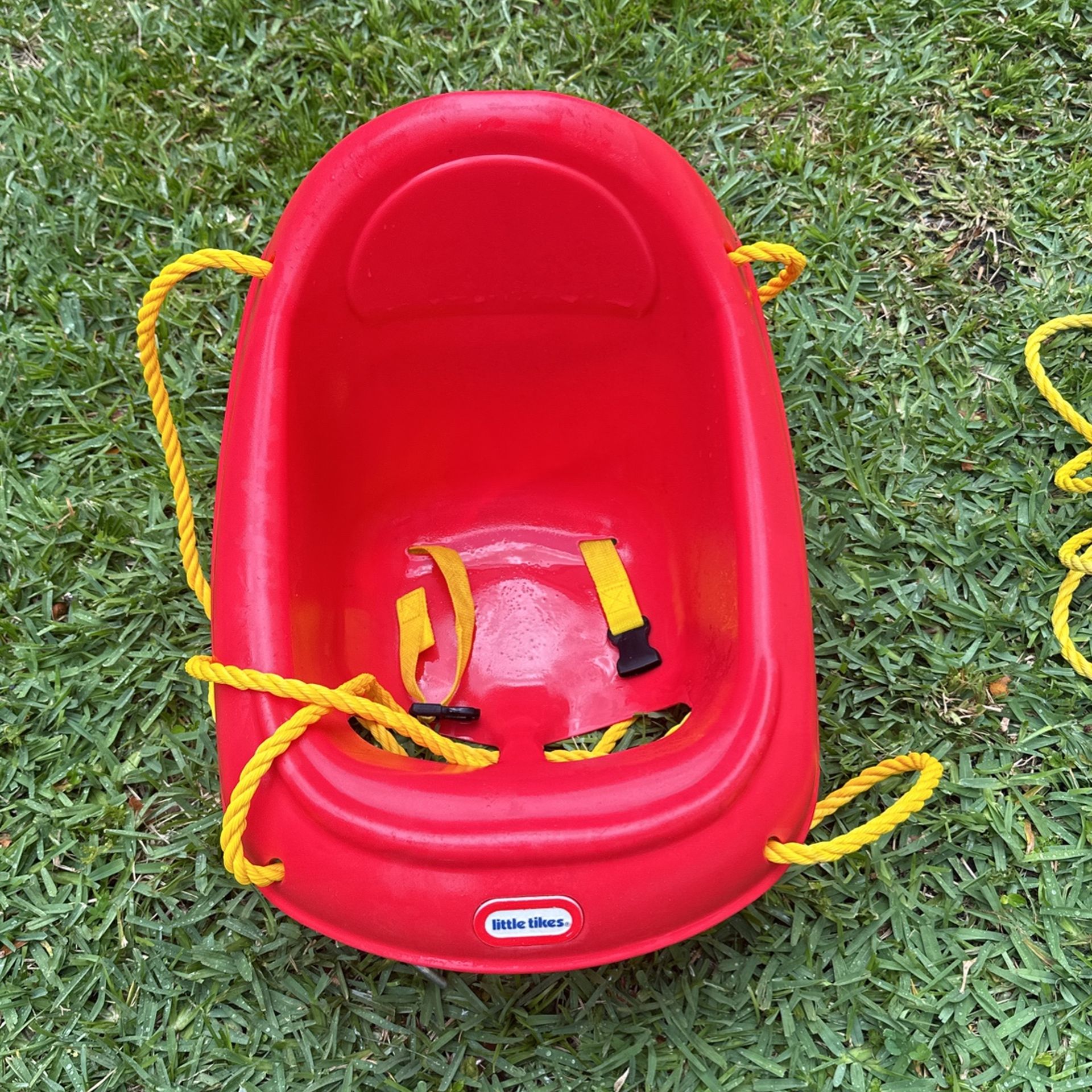 Rare Little Tikes Toddler Swing