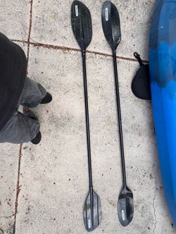 (2 Kayaks) Lifetime Tamarack Angler 100 fishing kayak