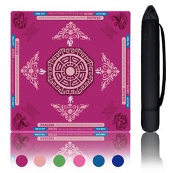 Mahjong Mat / Card Playing Mat Made Of Neoprene