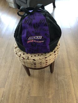 Purple Sport Bag