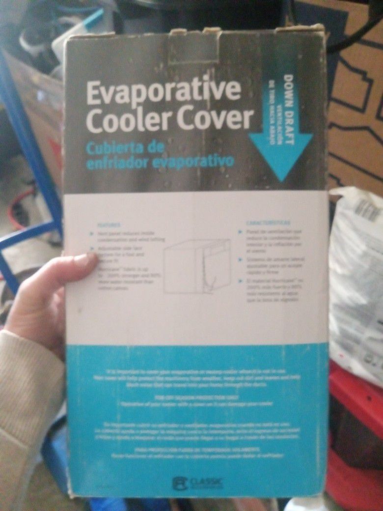 Evaporative Cooler Cover