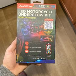  na MotorLED Flow Motorcycle Underglow Kit - RGBIC Multicolor 