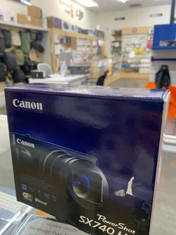 Canon Powershot SX740 HS