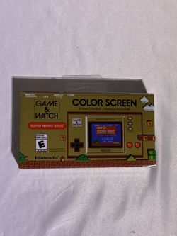 Nintendo Game and Watch Super Mario Bros Electronic Handheld Brand New