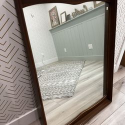 Mid-Century Modern Mirror