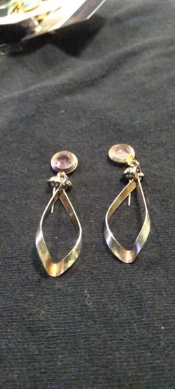 Vintage Costume Earrings 