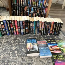 Stuart Woods Complete Set