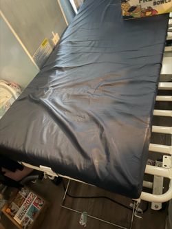 Electric medical bed