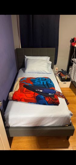 TWIN SIZE BED