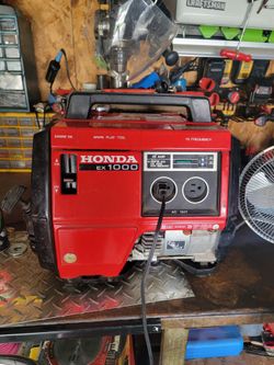 Honda EX1000 generator
