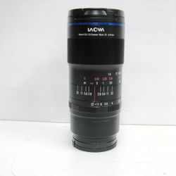 Laowa 100mm f/2.8 Macro 2X Lens for Sony E-mount Camera