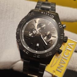 MEN'S BRAND NEW BIG FACE LUXURY 100% AUTHENTIC IN-VI-CTA CHRONO⌚️ 