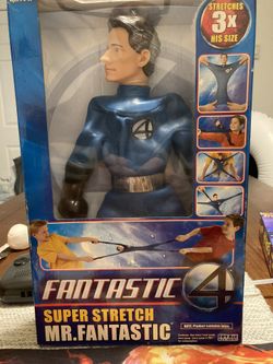 MR FANTASTIC SUPER STRETCH FIGURE 