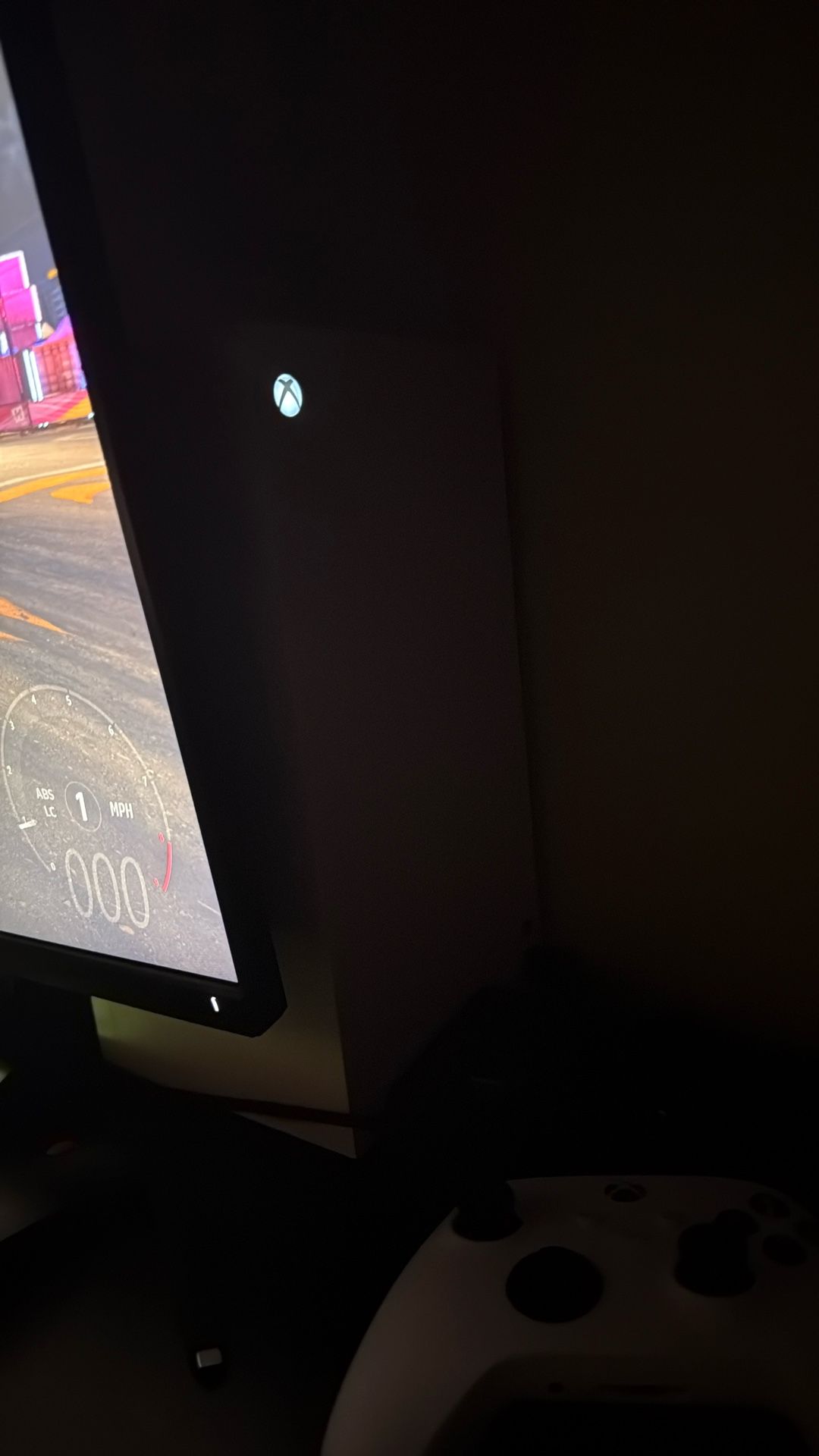 X Box’s Series X And Dell Monitor